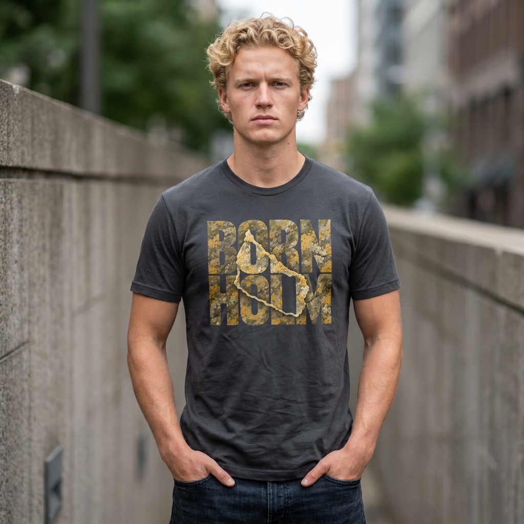 Bornholm Natur men’s clothing