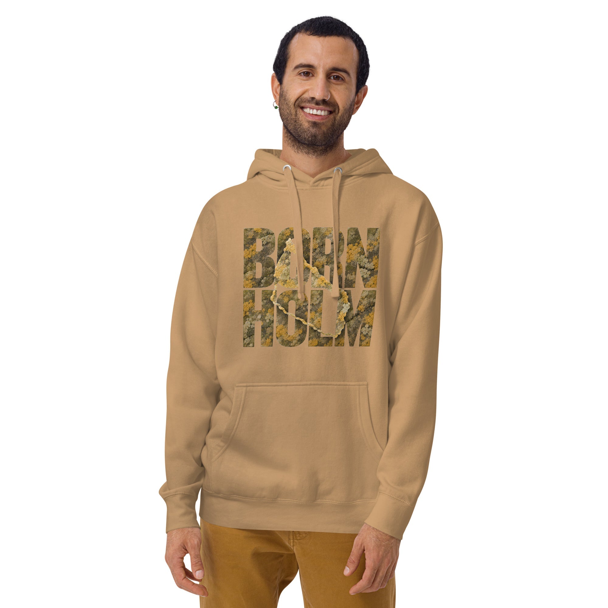 Bornholm Natur Relaxed Hoodie