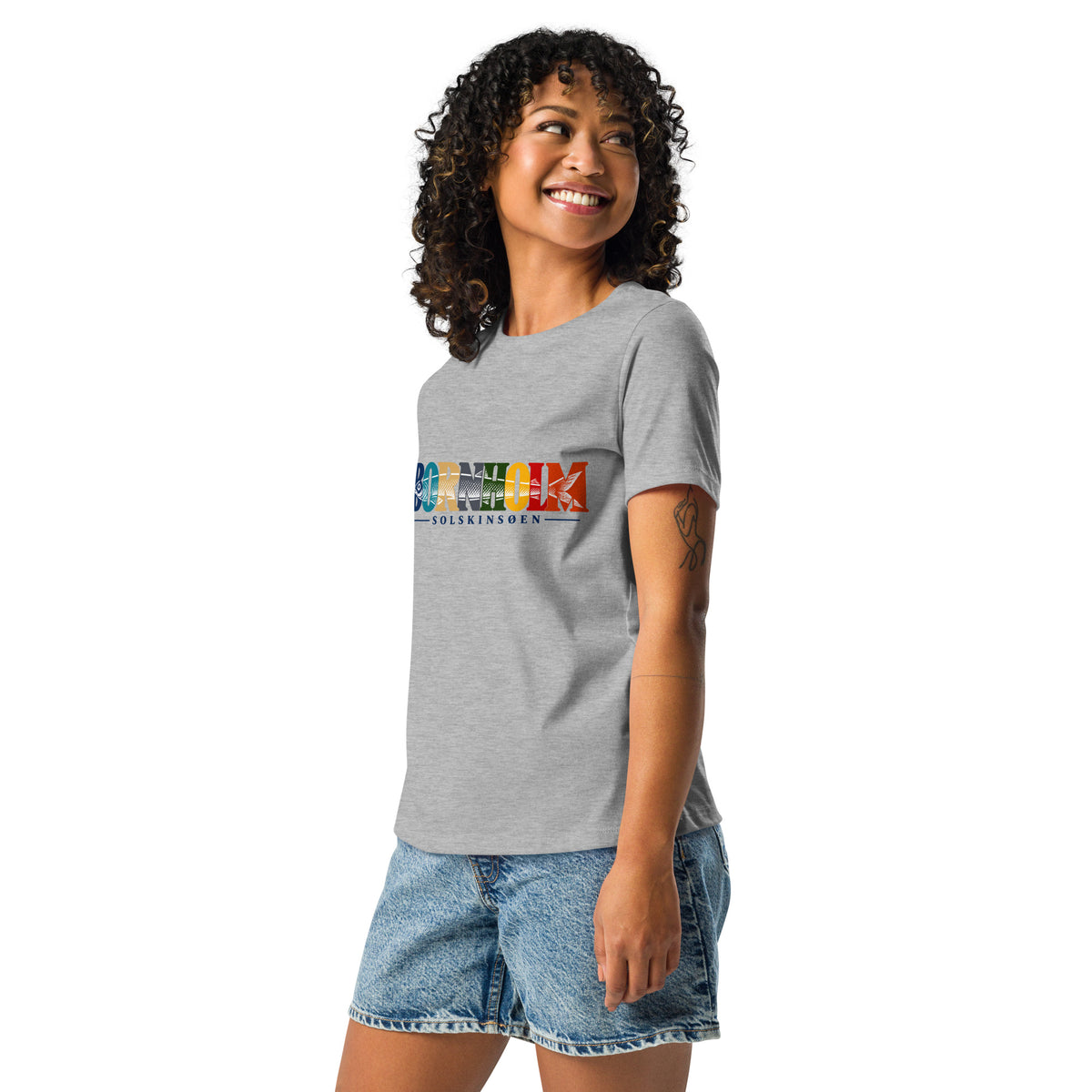 Bornholm Coastal Heritage Damen-T-Shirt