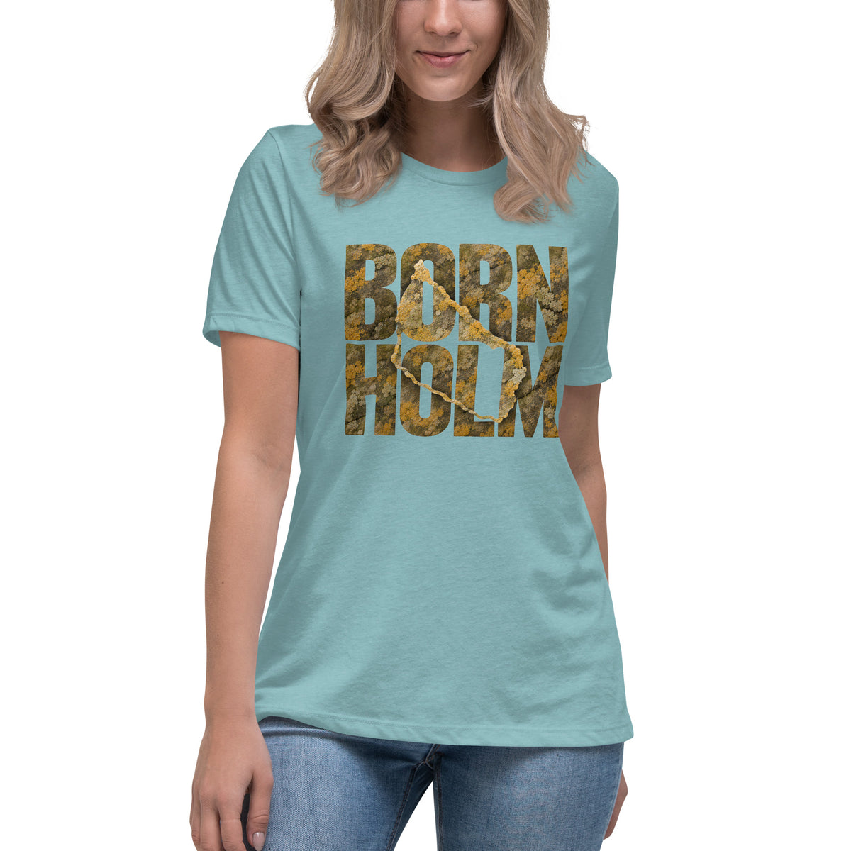 Bornholm Natur Women’s Relaxed T-Shirt