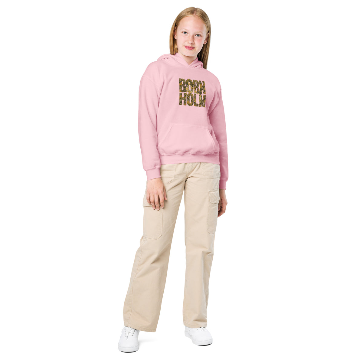 Bornholm Natur Kinder-Hoodie